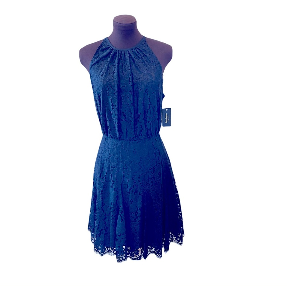 NWT Black lace  Juicy Couture dress